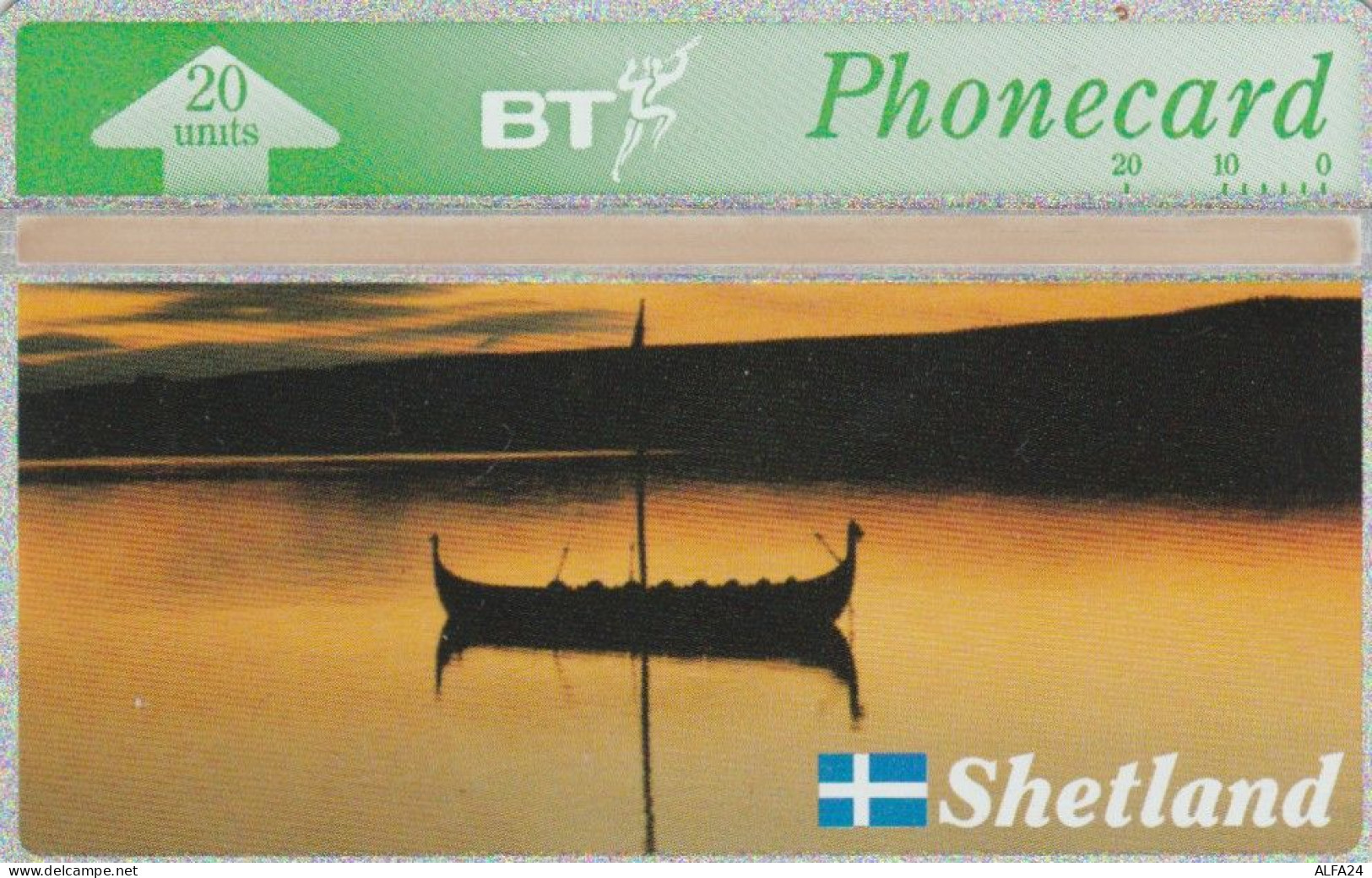 PHONE CARD REGNO UNITO SHETLAND (E103.49.2 - Autres & Non Classés