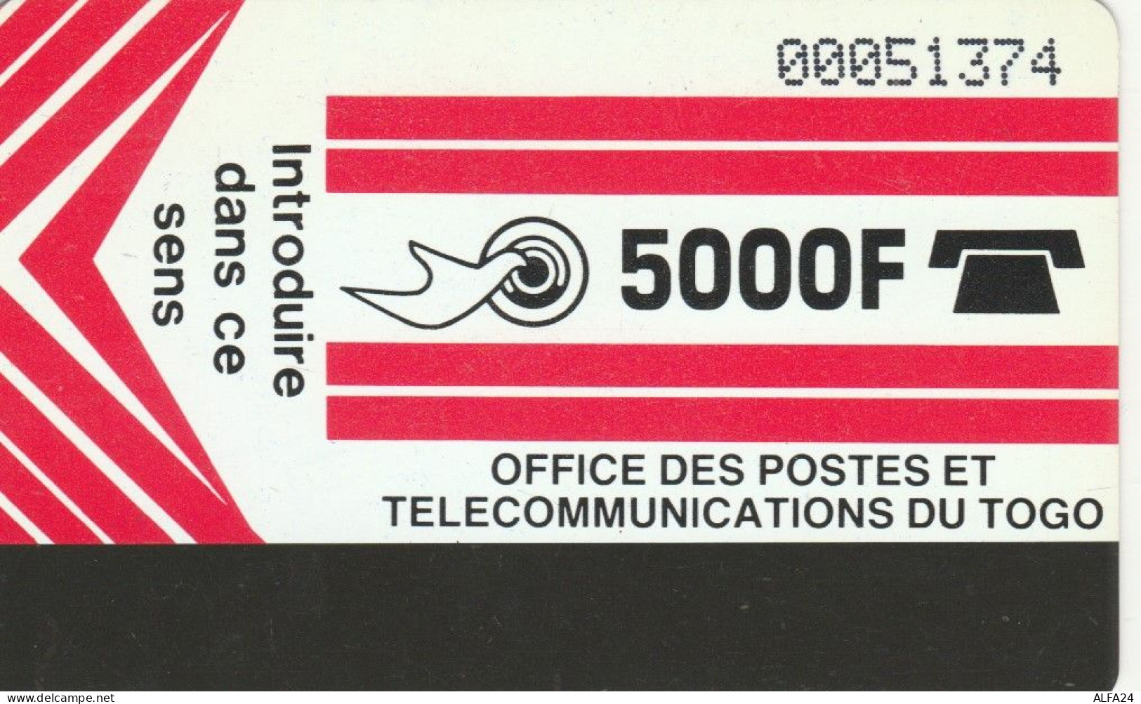 PHONE CARD TOGO (E103.44.3 - Togo