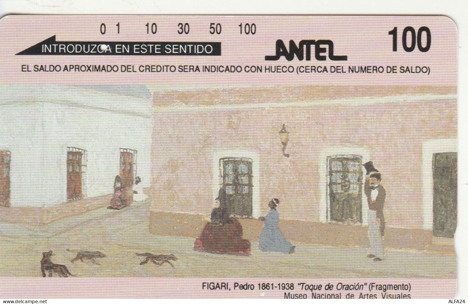 PHONE CARD URUGUAY (E103.43.5 - Uruguay