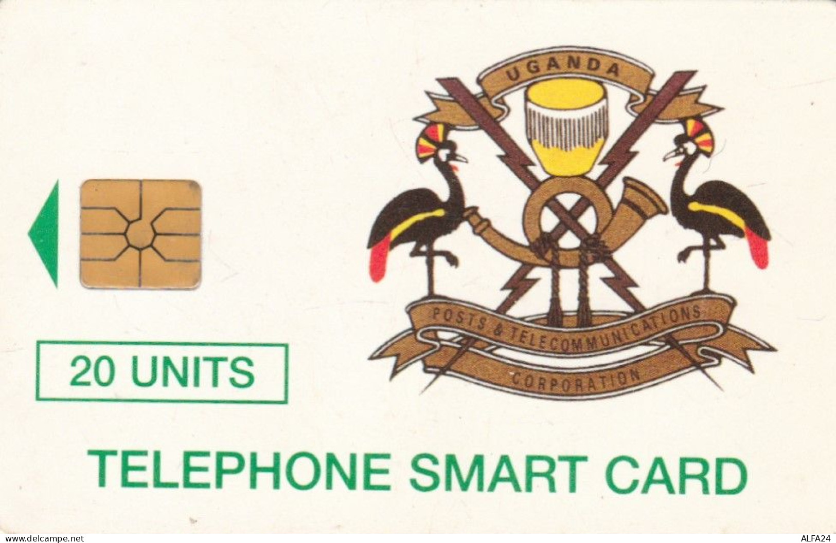 PHONE CARD UGANDA (E103.41.8 - Ouganda