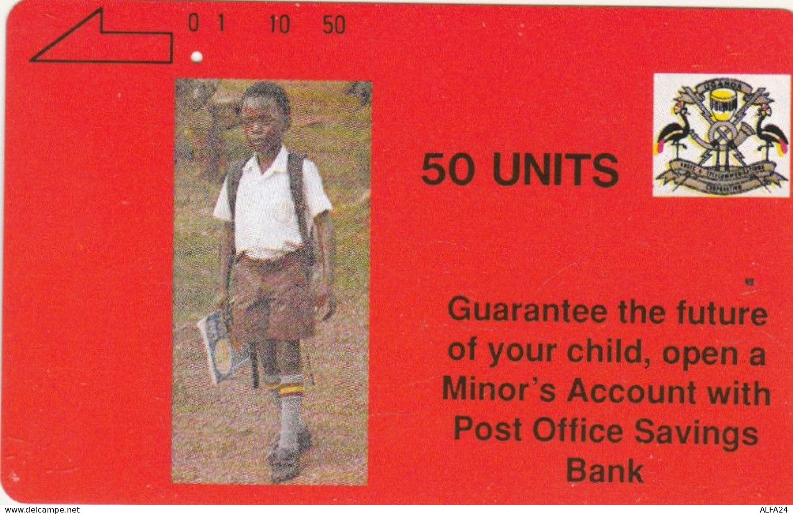 PHONE CARD UGANDA (E103.39.8 - Ouganda