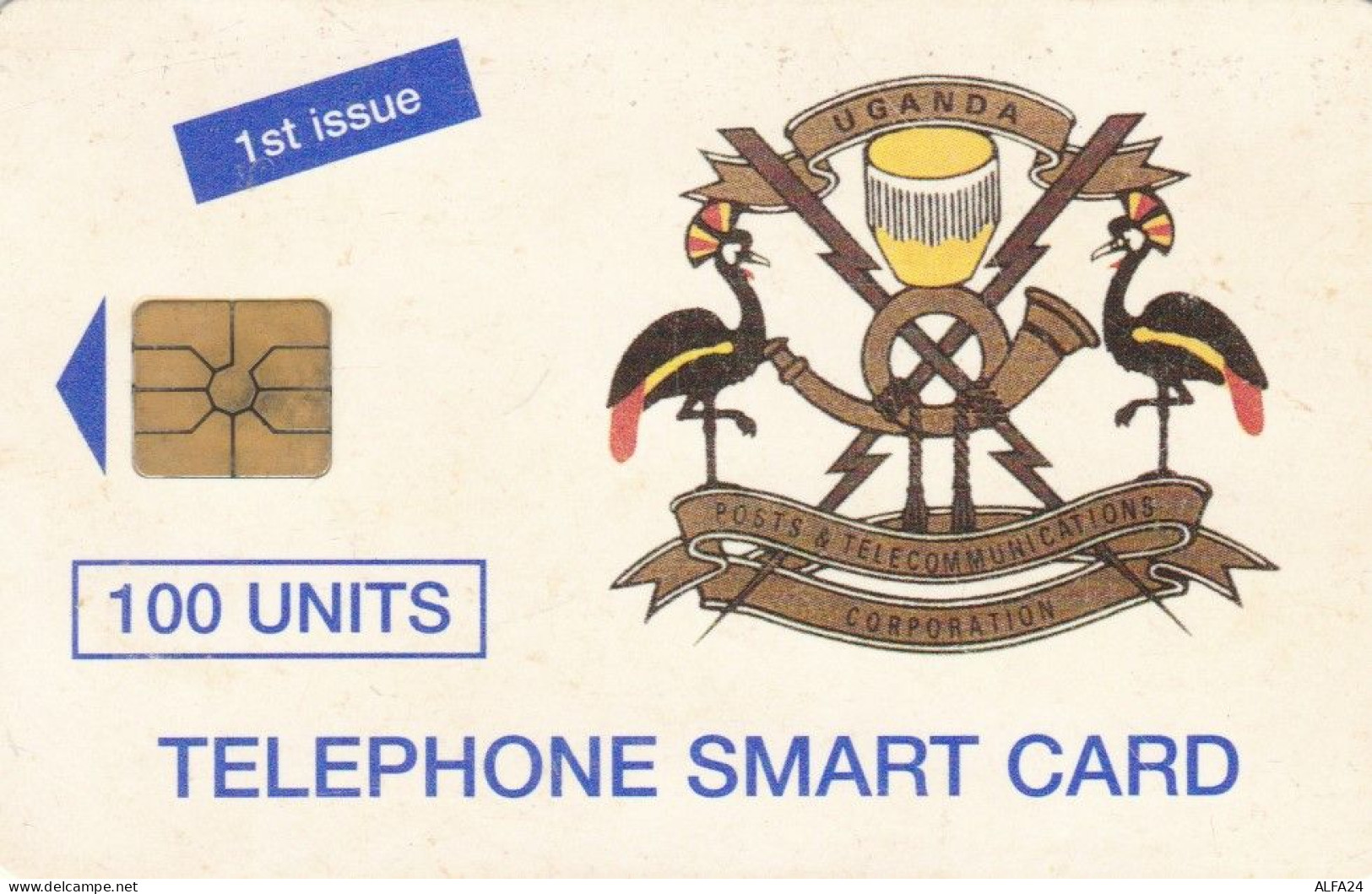 PHONE CARD UGANDA (E103.39.2 - Ouganda