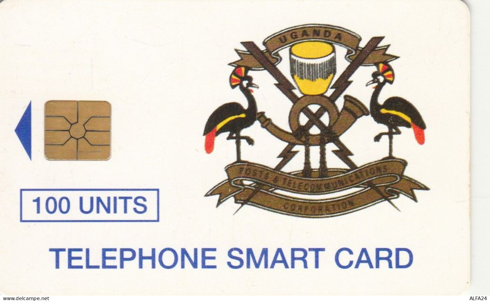PHONE CARD UGANDA (E103.39.3 - Uganda