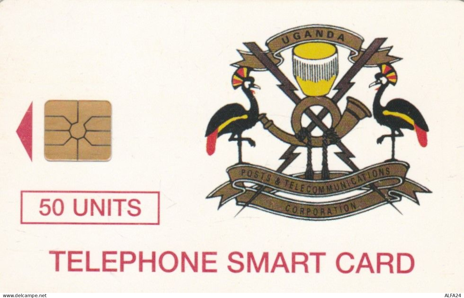 PHONE CARD UGANDA (E103.39.4 - Oeganda