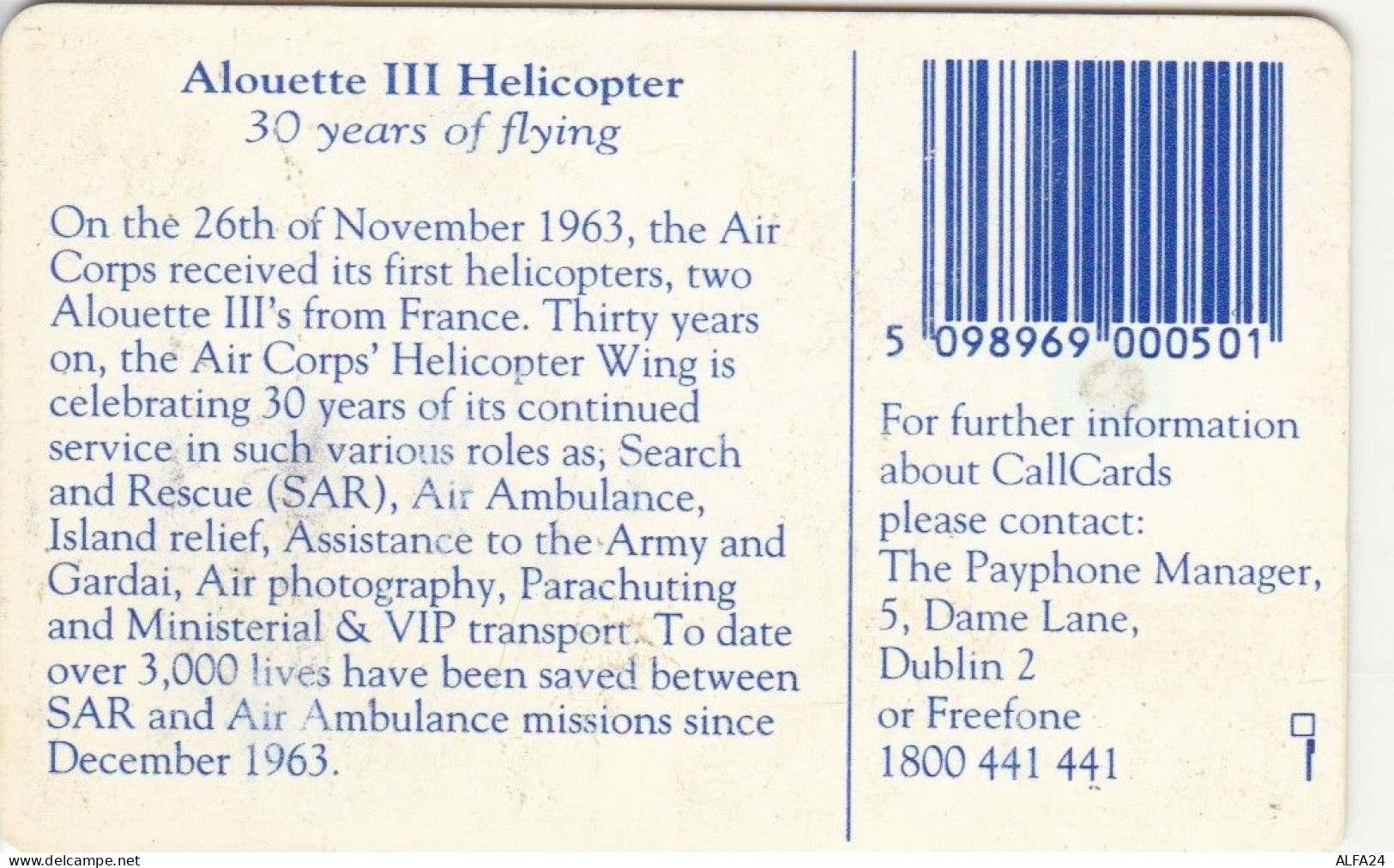 PHONE CARD IRLANDA (E103.36.7 - Ireland