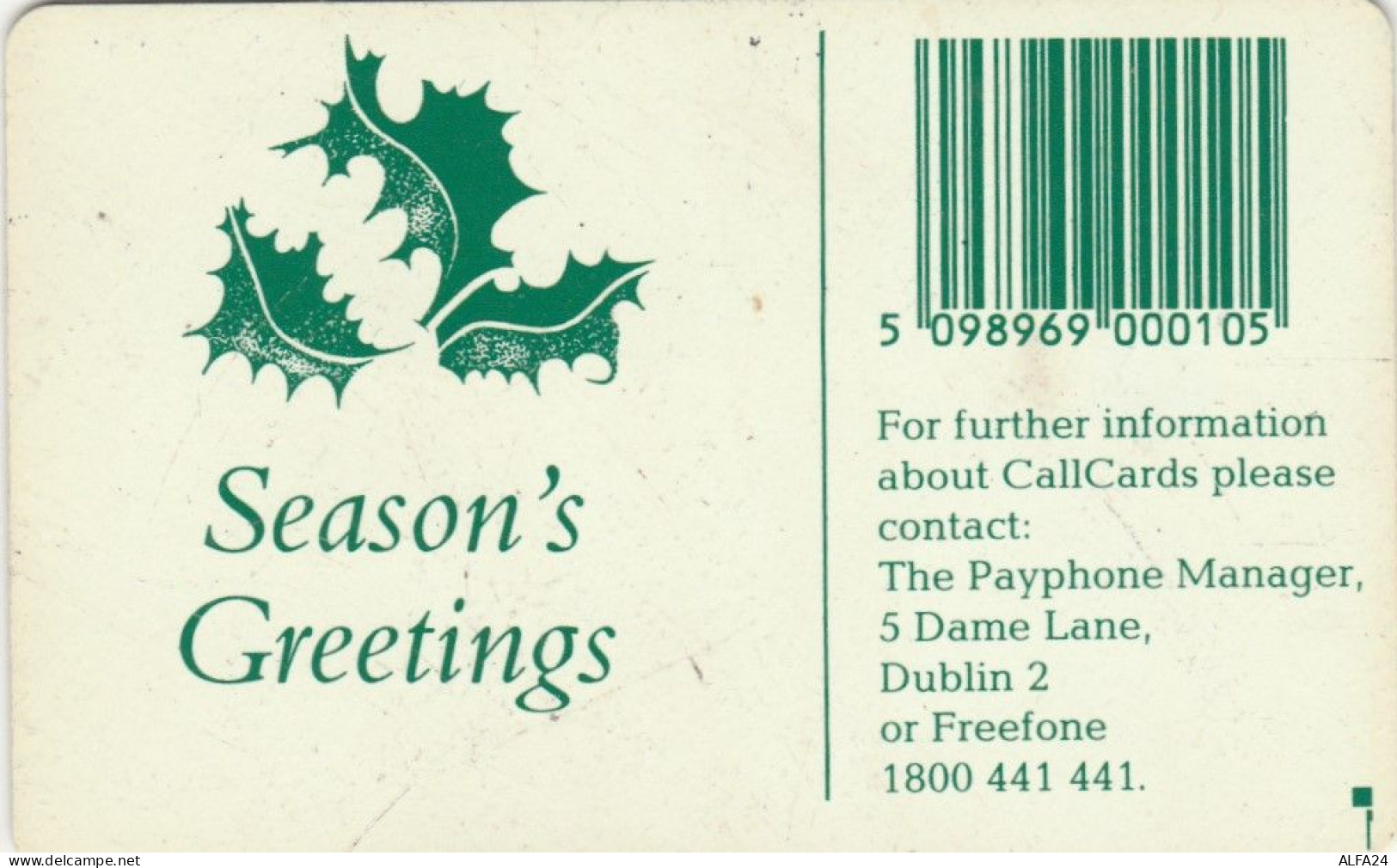 PHONE CARD IRLANDA (E103.36.6 - Ierland