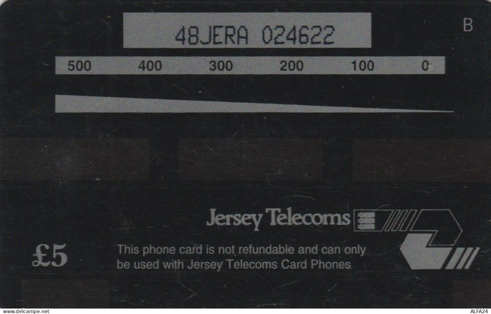 PHONE CARD JERSEY (E103.34.4 - Jersey En Guernsey