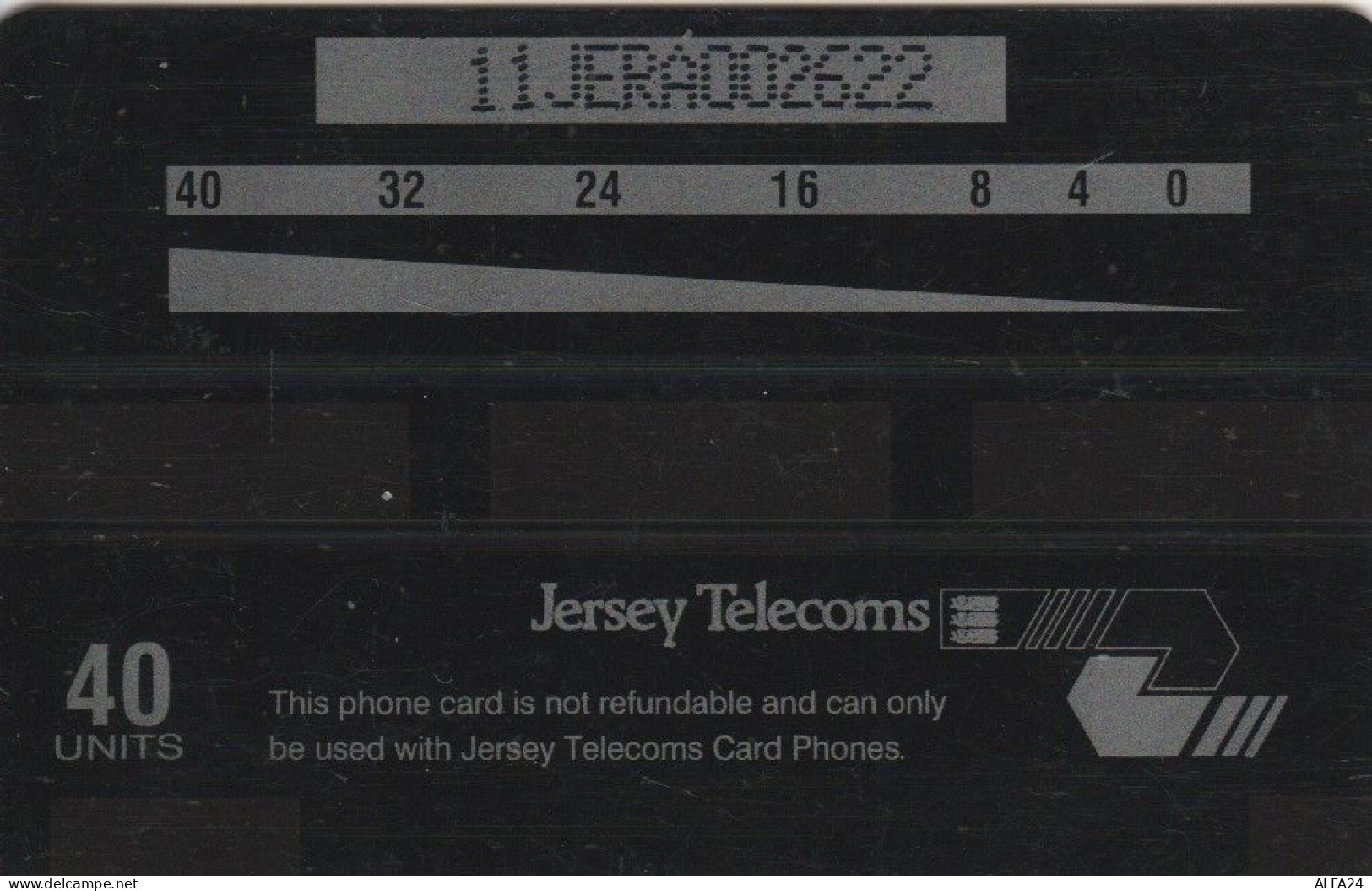 PHONE CARD JERSEY (E103.34.3 - Jersey E Guernsey