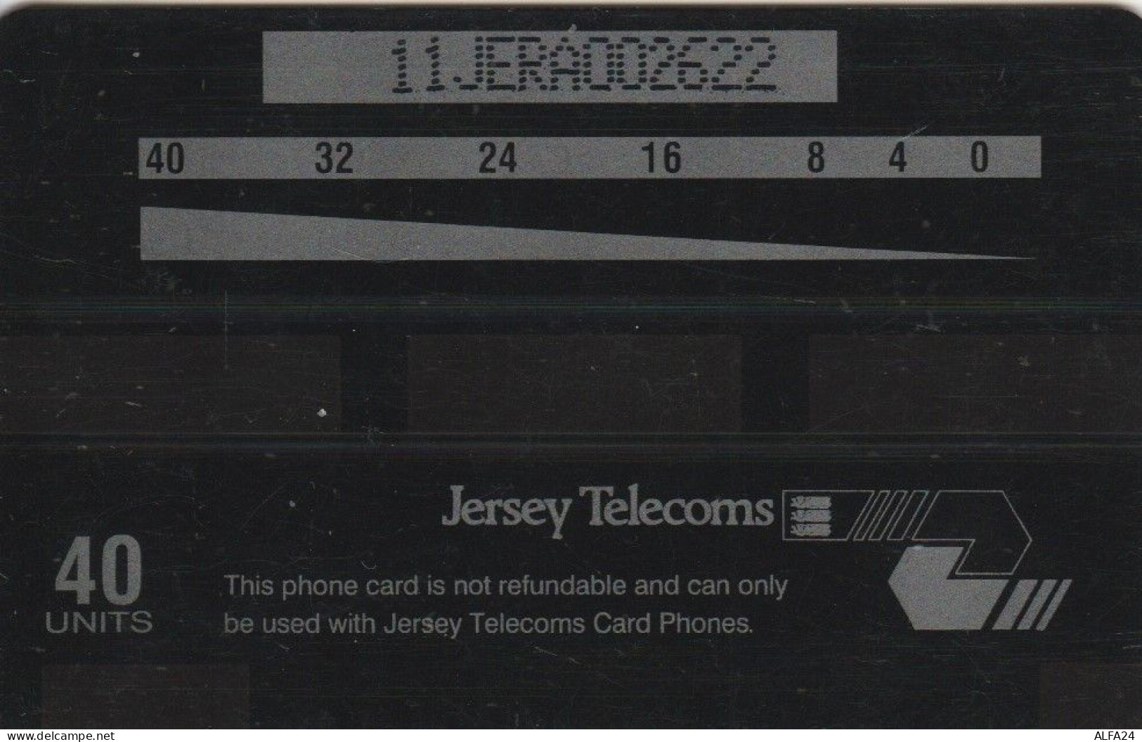 PHONE CARD JERSEY (E103.34.3 - [ 7] Jersey Und Guernsey