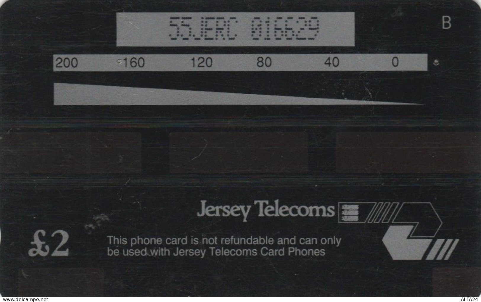 PHONE CARD JERSEY (E103.34.2 - [ 7] Jersey And Guernsey