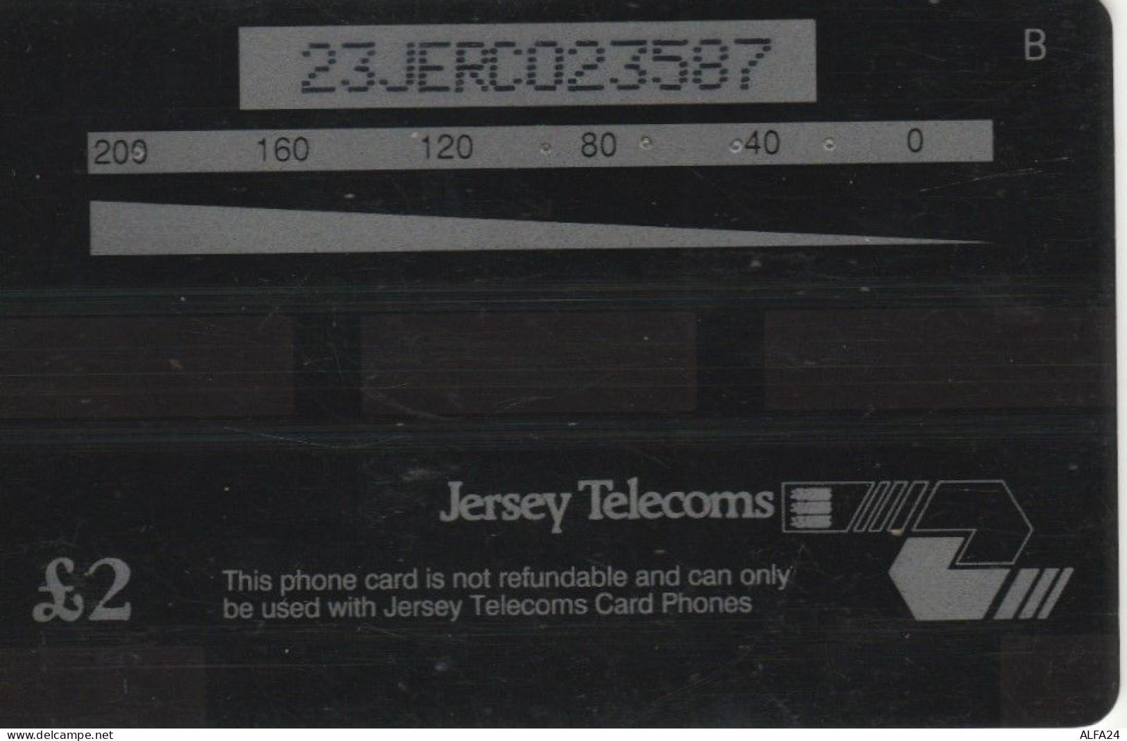 PHONE CARD JERSEY (E103.33.1 - Jersey E Guernsey