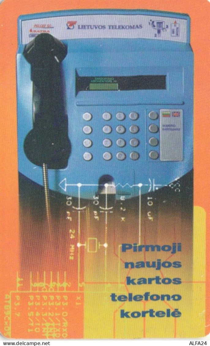 PHONE CARD LITUANIA (E103.31.8 - Litauen