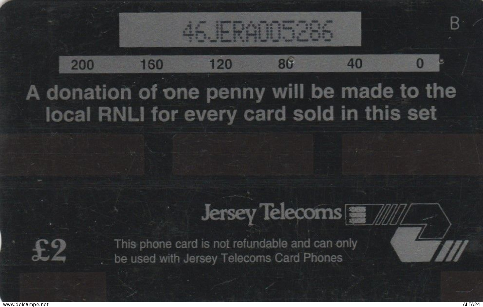 PHONE CARD JERSEY (E103.32.8 - Jersey E Guernsey