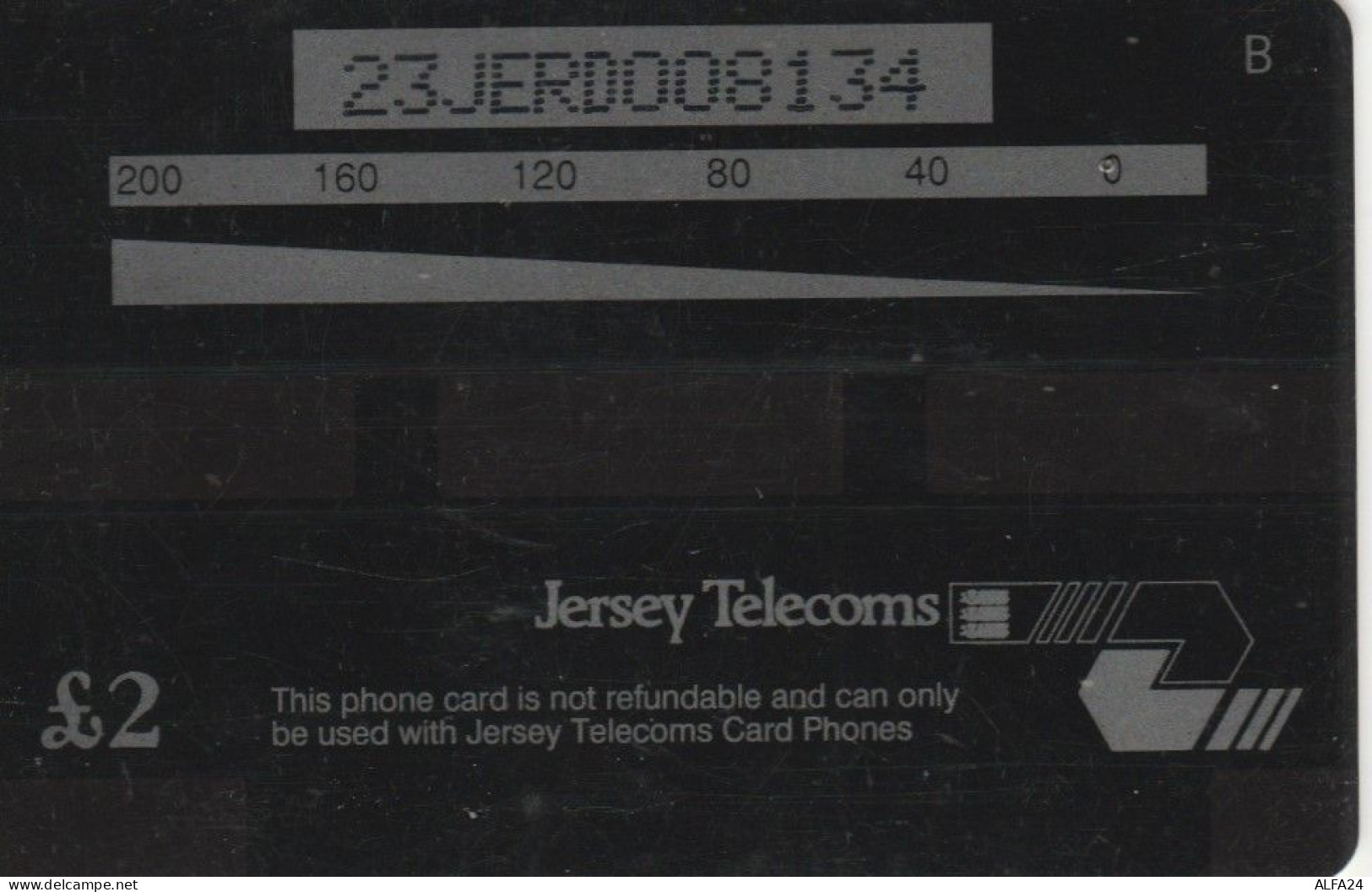 PHONE CARD JERSEY (E103.33.5 - Jersey E Guernsey