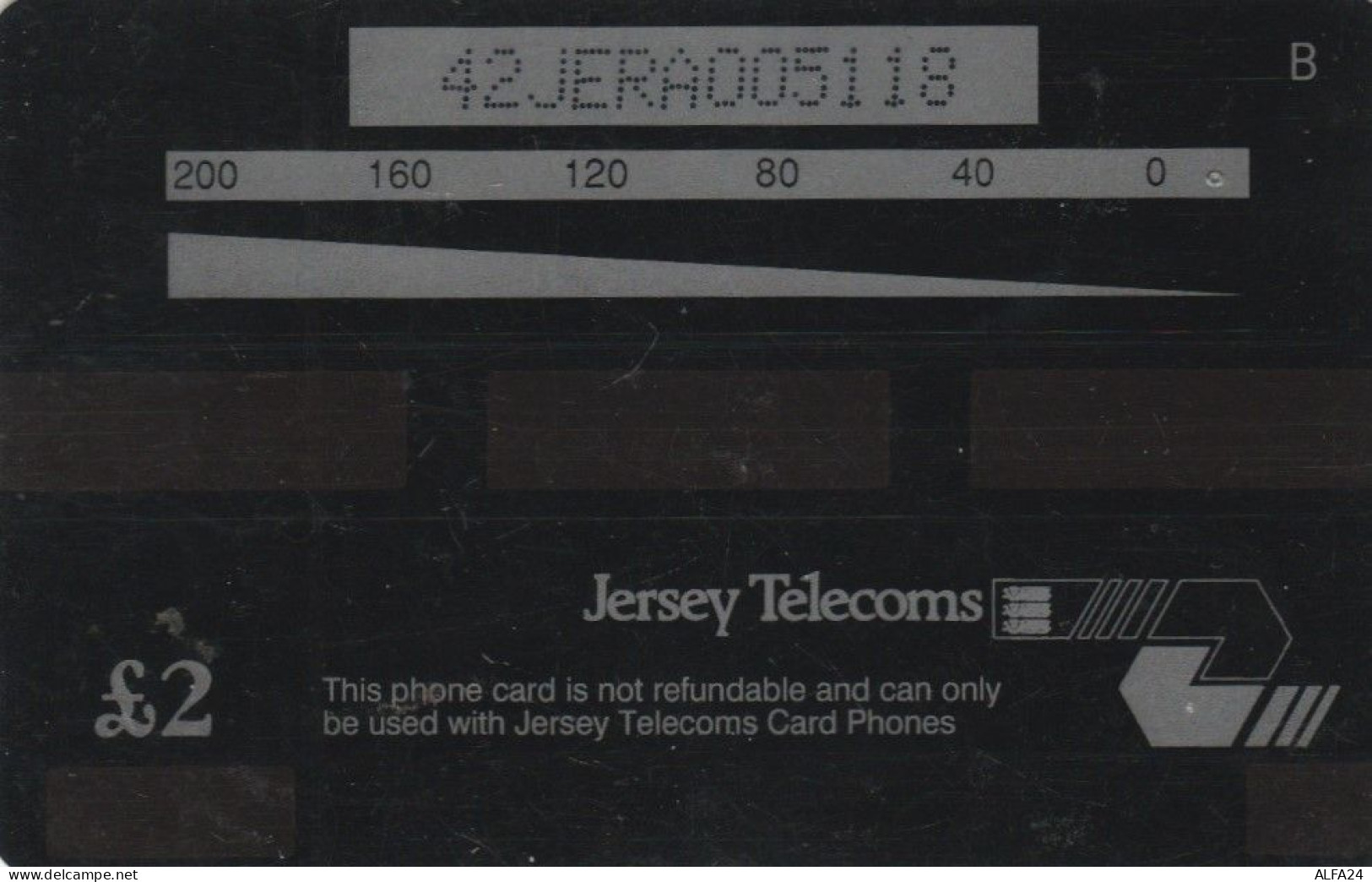 PHONE CARD JERSEY (E103.33.2 - Jersey E Guernsey