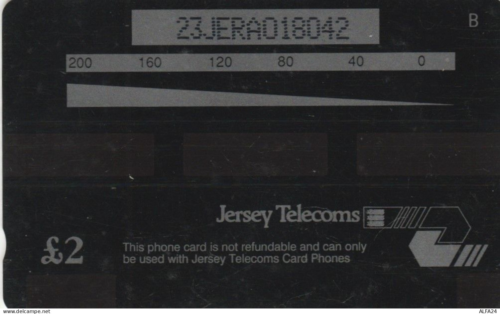 PHONE CARD JERSEY (E103.33.8 - [ 7] Jersey Und Guernsey