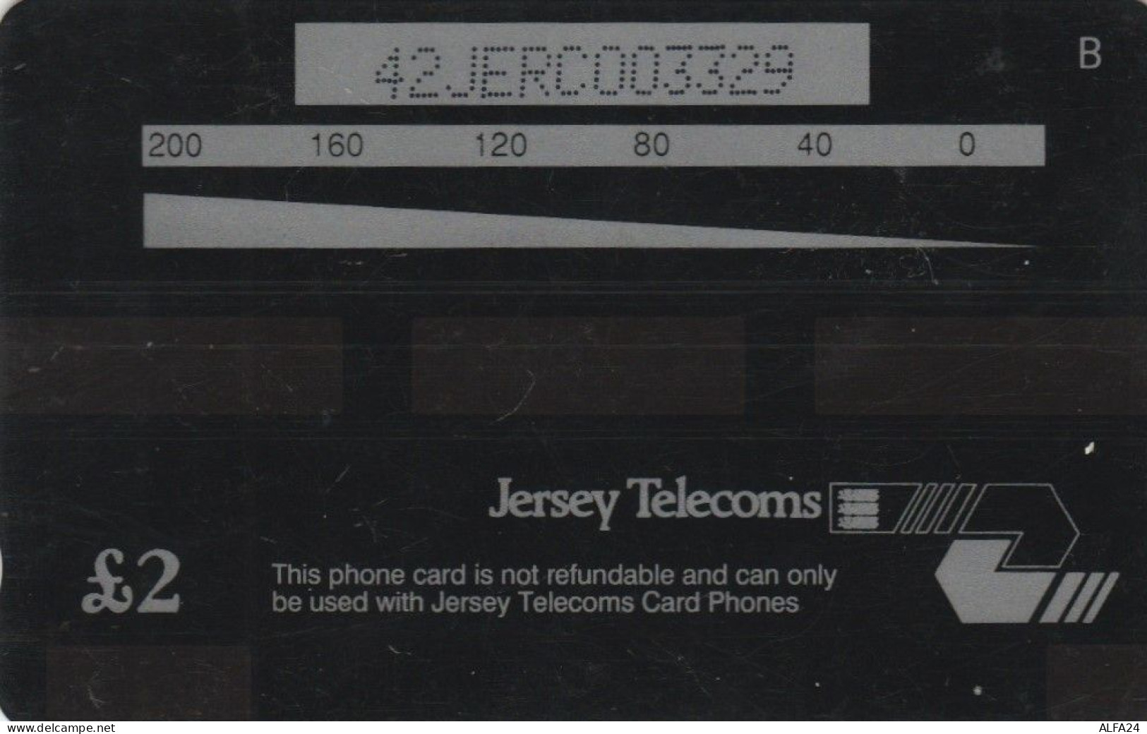 PHONE CARD JERSEY (E103.33.6 - Jersey En Guernsey