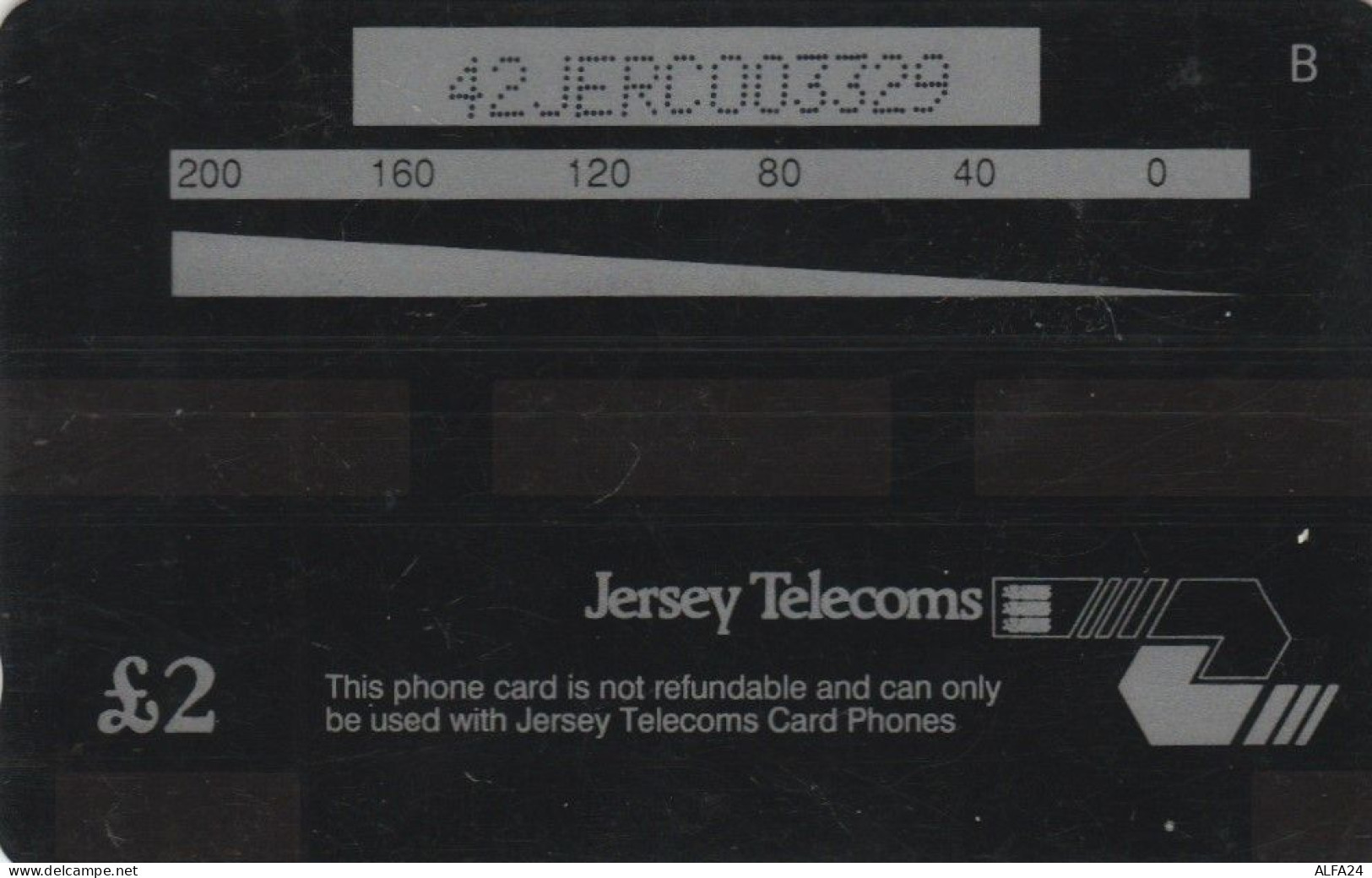 PHONE CARD JERSEY (E103.33.6 - [ 7] Jersey Und Guernsey