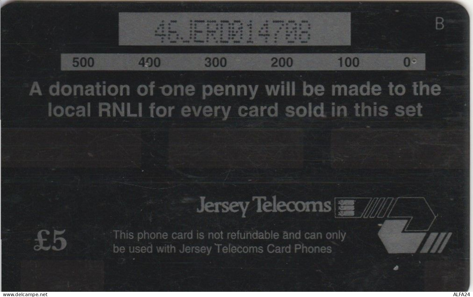 PHONE CARD JERSEY (E103.32.5 - [ 7] Jersey And Guernsey