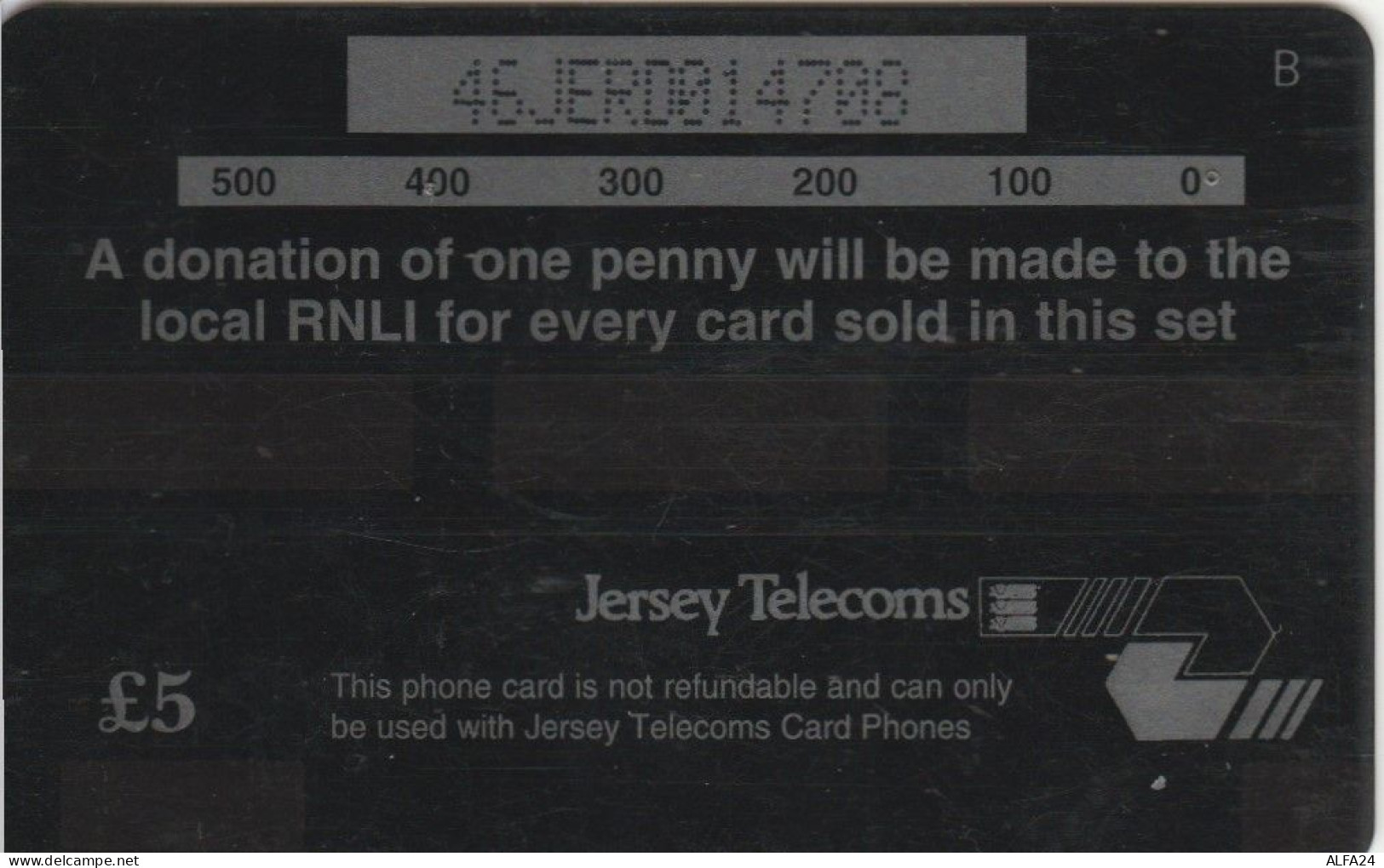 PHONE CARD JERSEY (E103.32.5 - [ 7] Jersey Und Guernsey