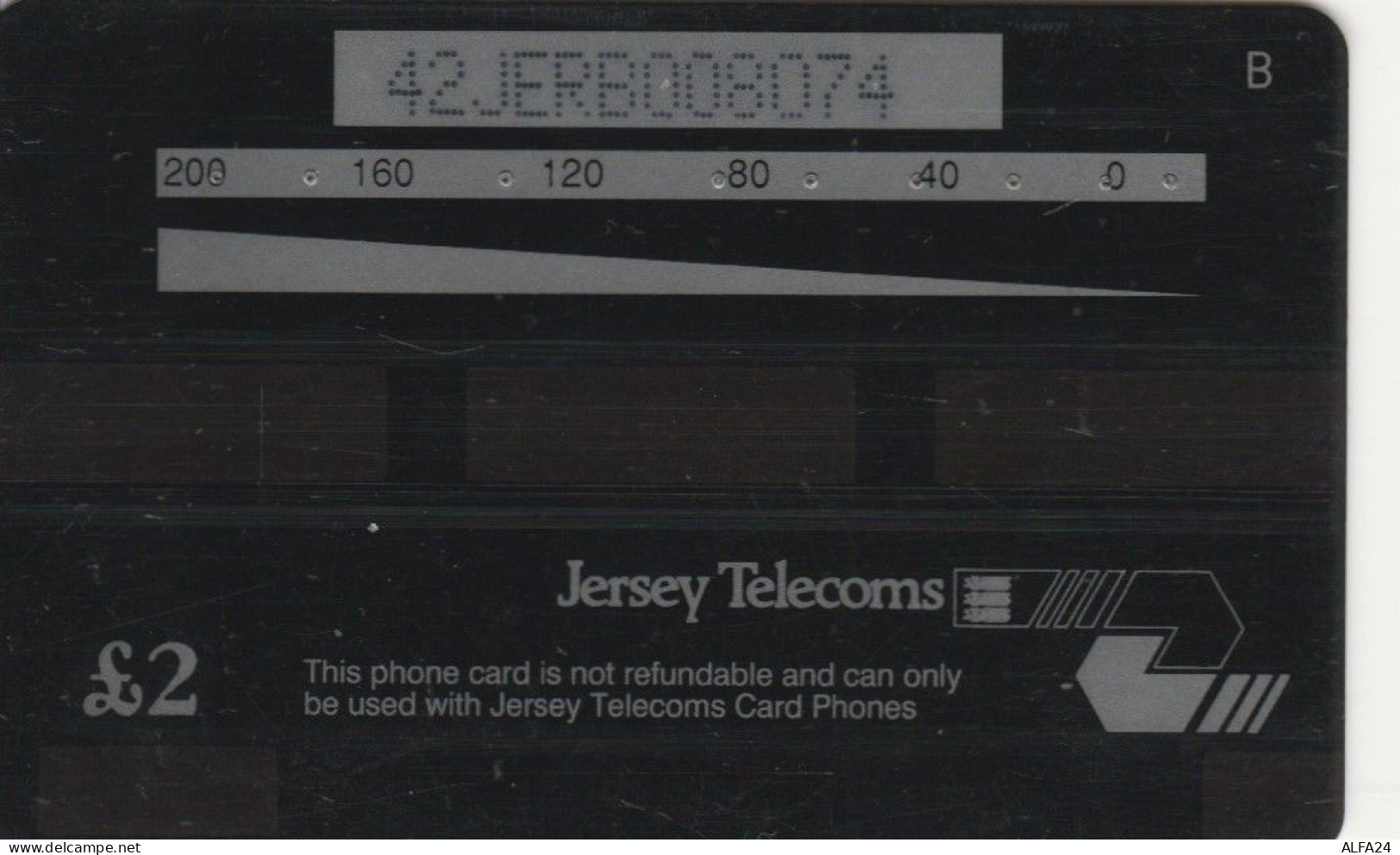 PHONE CARD JERSEY (E103.33.7 - Jersey E Guernsey