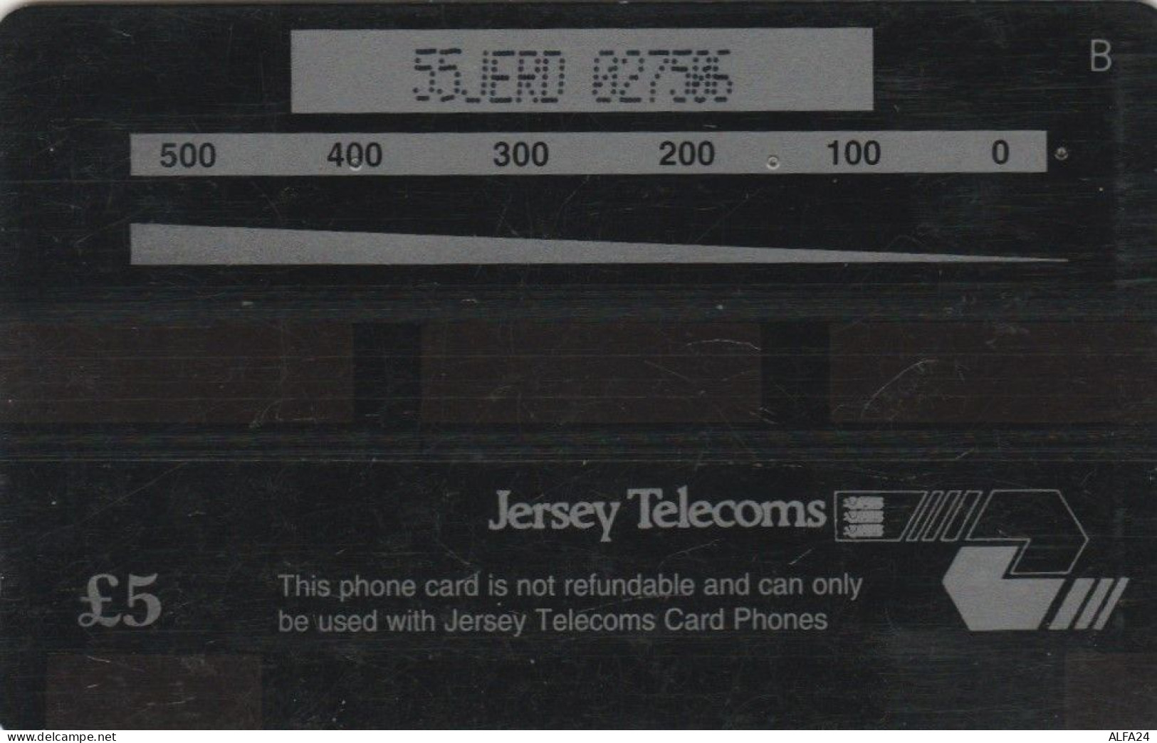 PHONE CARD JERSEY (E103.33.4 - Jersey E Guernsey