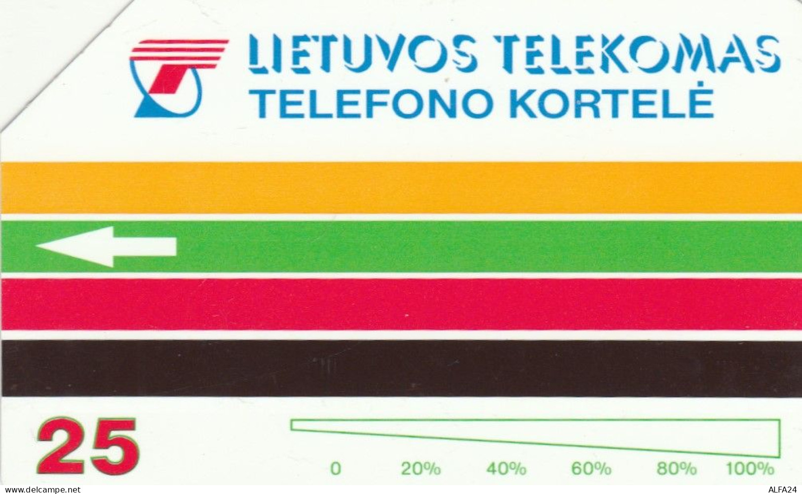 PHONE CARD LITUANIA URMET (E103.32.2 - Lithuania