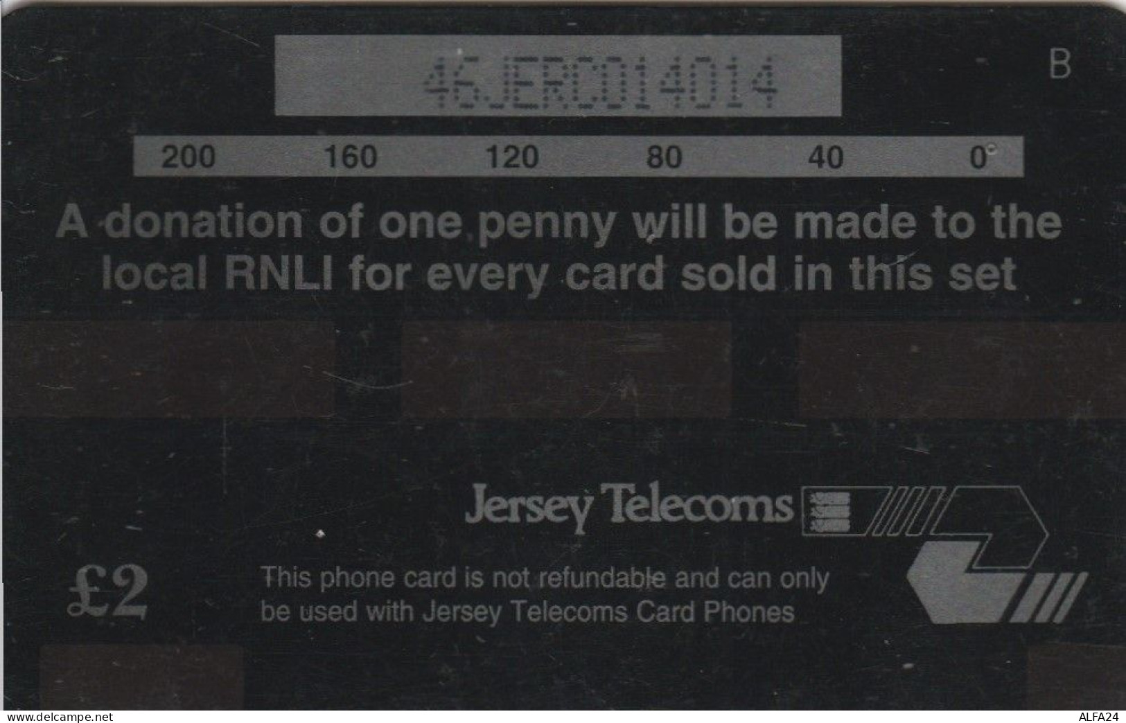 PHONE CARD JERSEY (E103.32.7 - Jersey En Guernsey