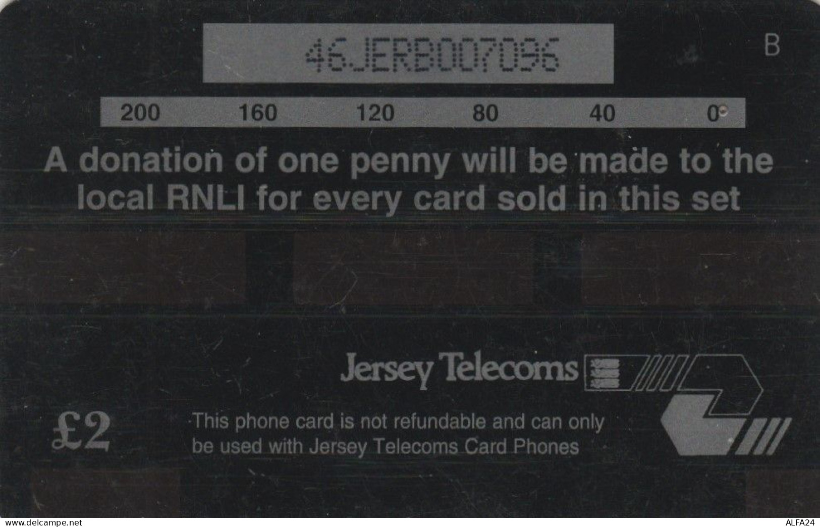 PHONE CARD JERSEY (E103.32.6 - Jersey Et Guernesey