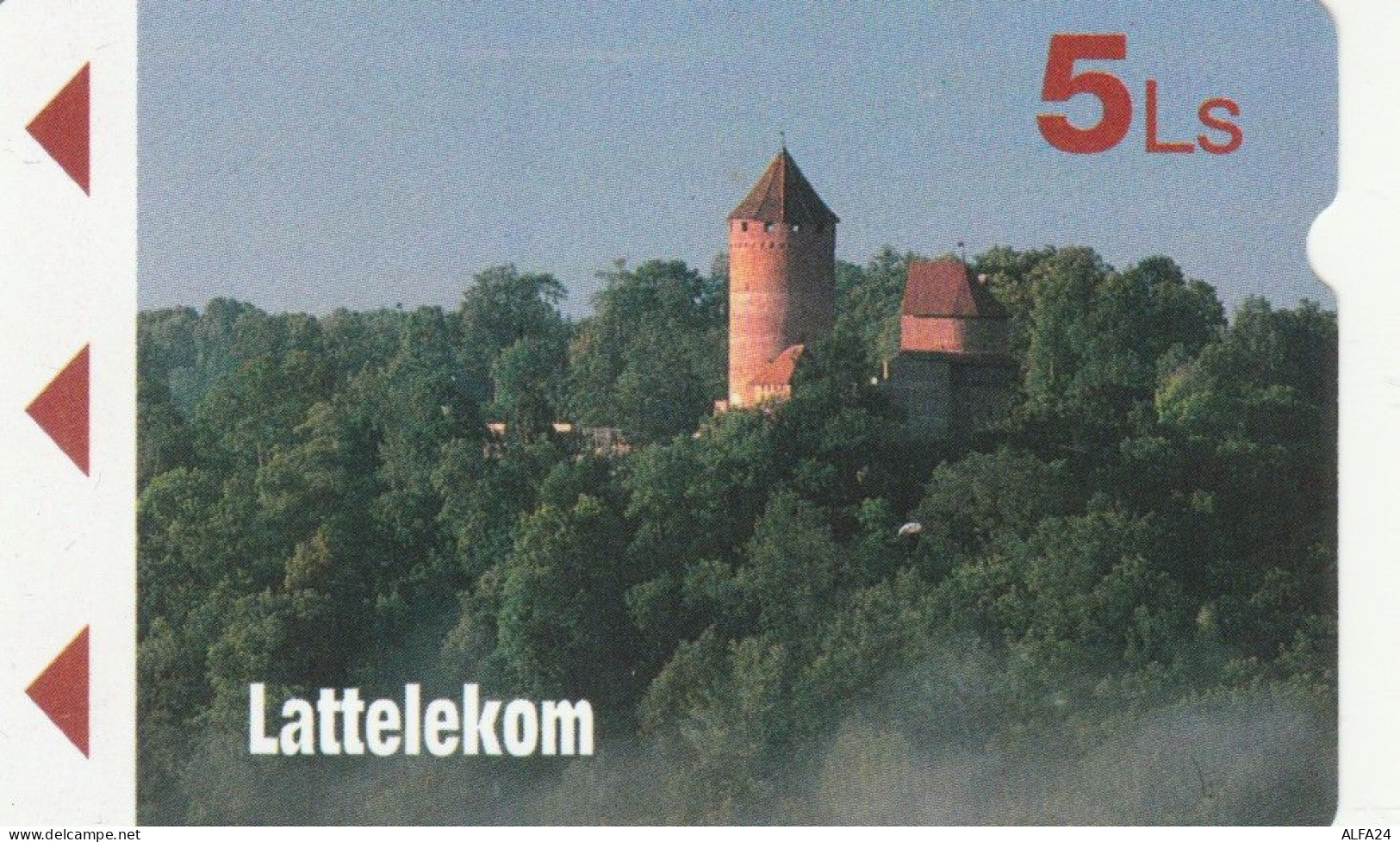 PHONE CARD LETTONIA (E103.31.3 - Lettland