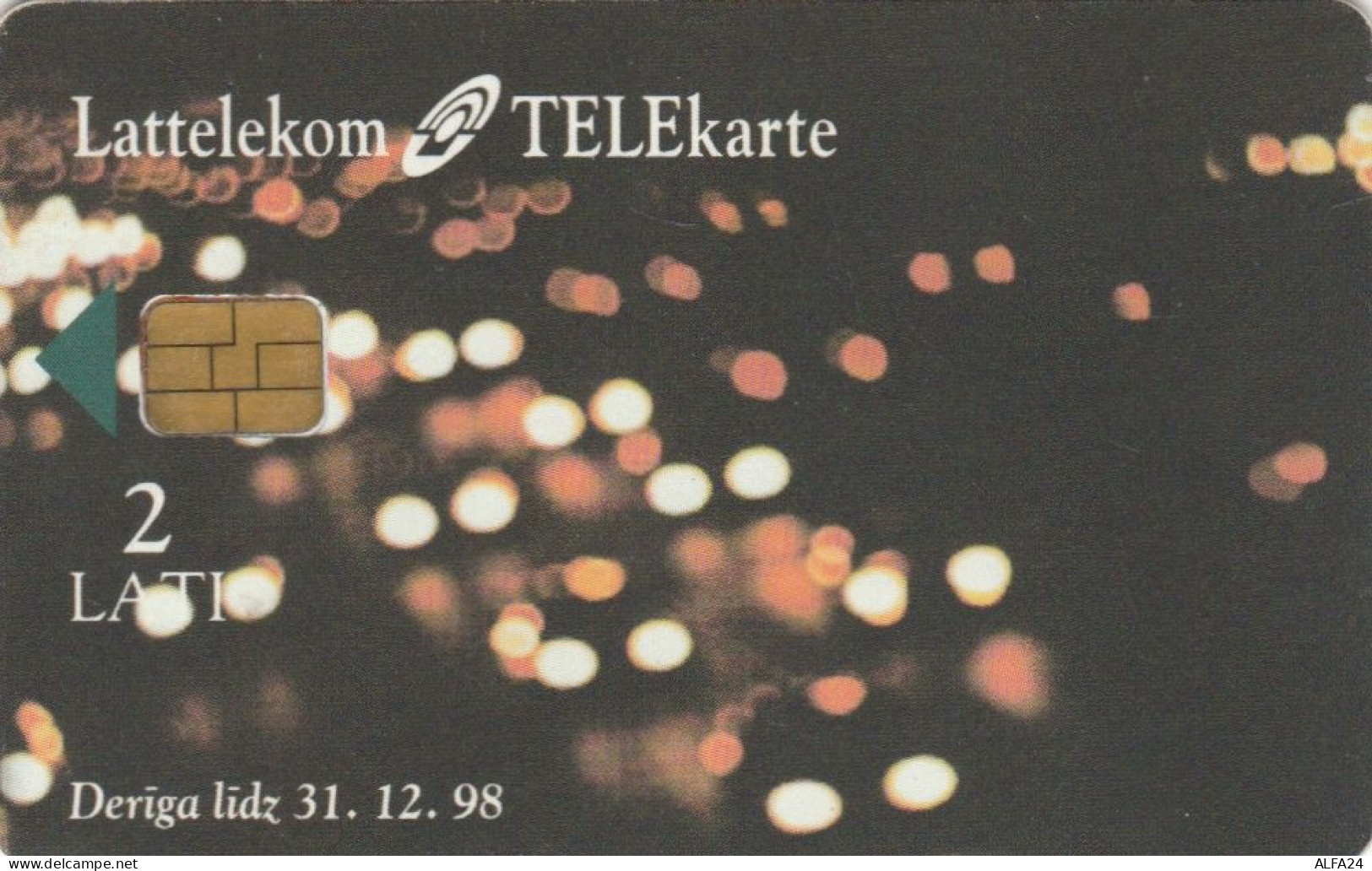 PHONE CARD LETTONIA (E103.30.8 - Lettland