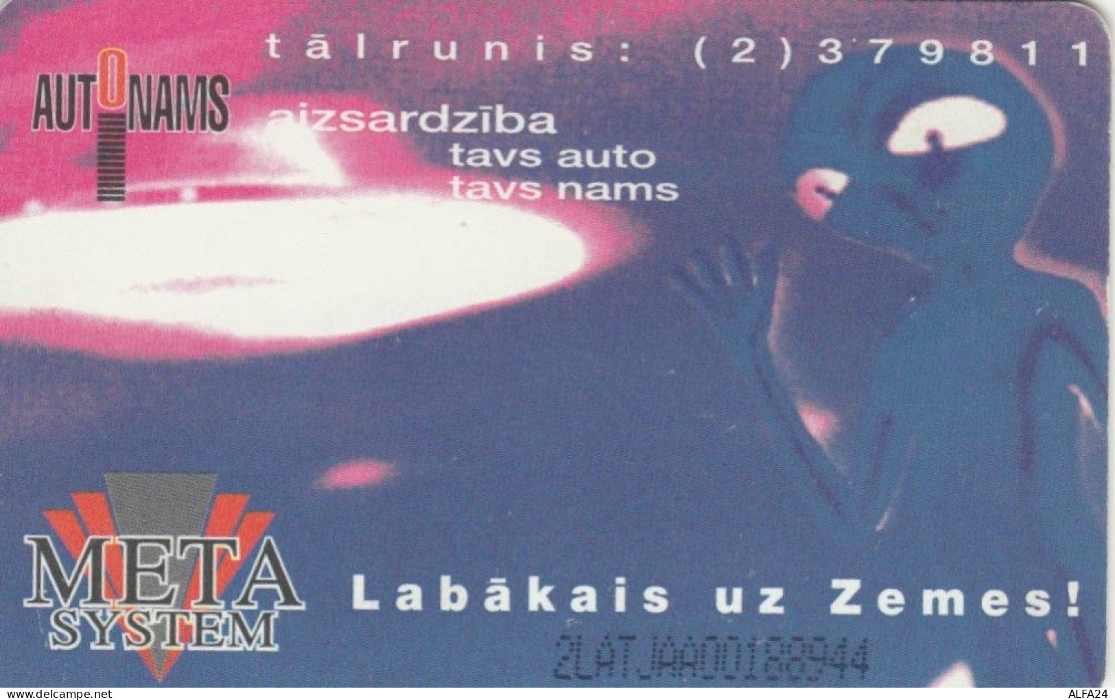 PHONE CARD LETTONIA (E103.30.8 - Latvia