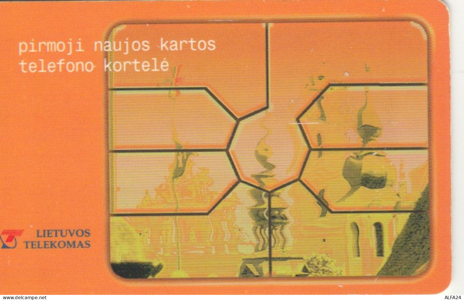 PHONE CARD LETTONIA (E103.31.1 - Letonia