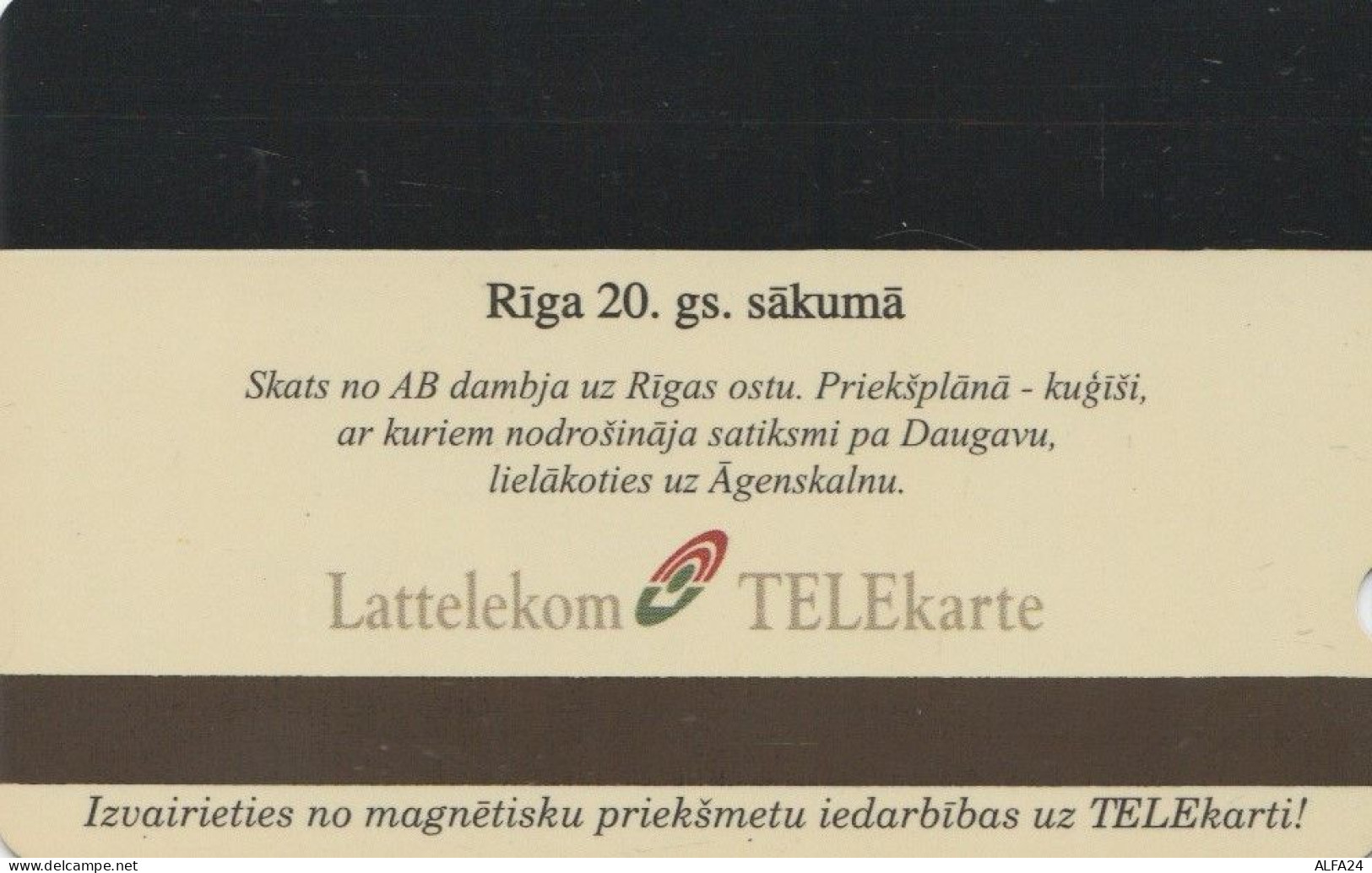 PHONE CARD LETTONIA (E103.30.7 - Latvia