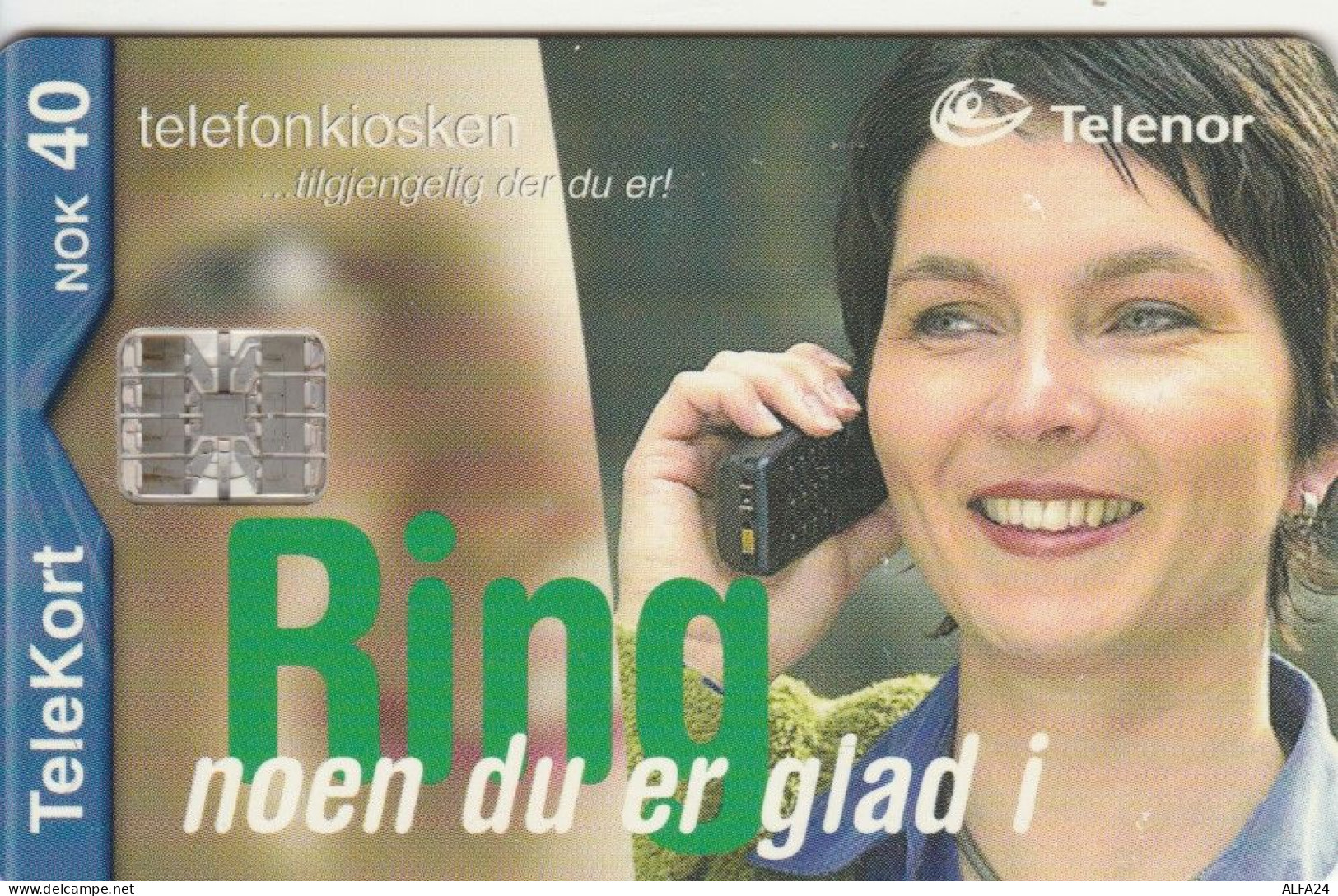 PHONE CARD NORVEGIA (E103.25.3 - Norwegen