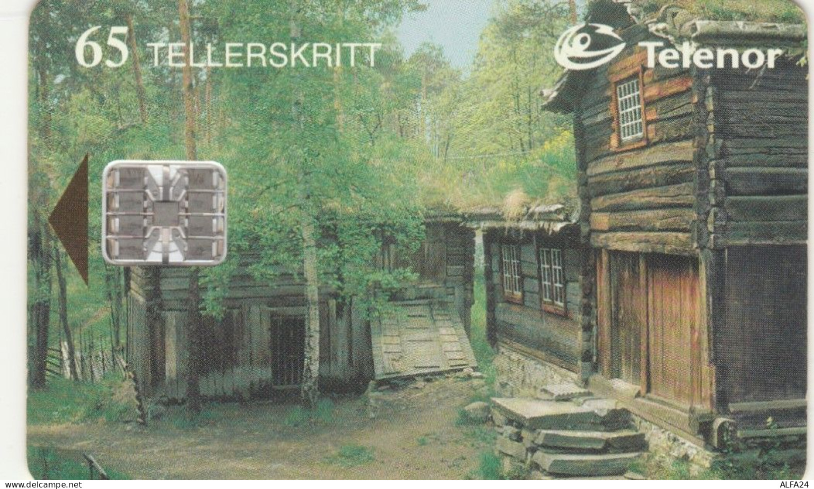 PHONE CARD NORVEGIA (E103.24.8 - Norwegen