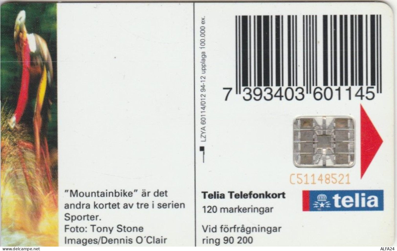 PHONE CARD NORVEGIA (E103.24.5 - Norvège