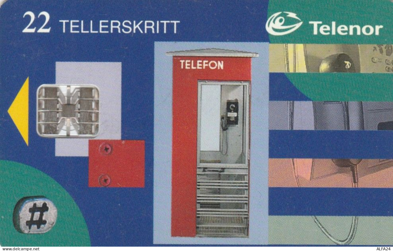 PHONE CARD NORVEGIA (E103.24.2 - Norvegia