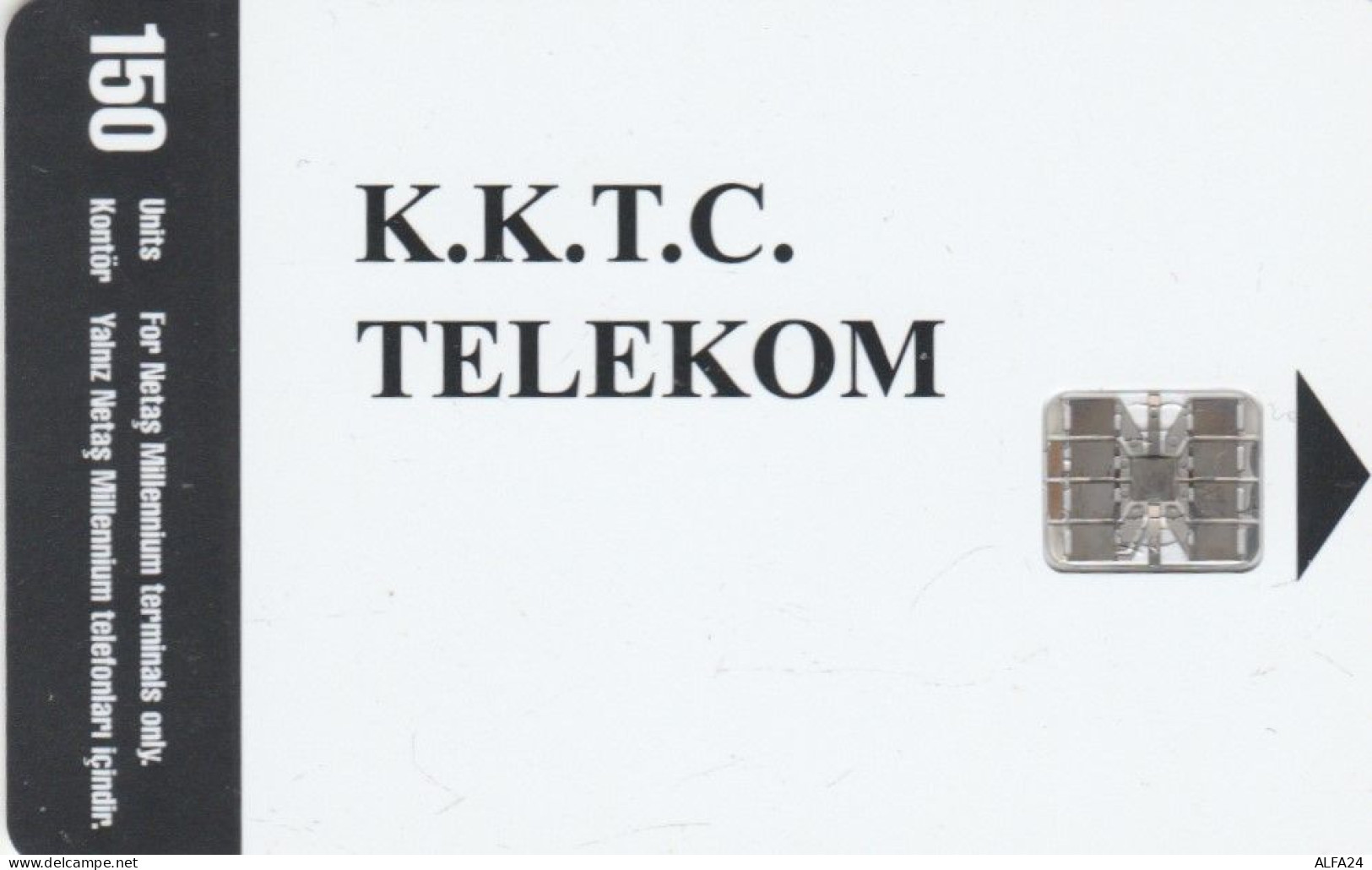 PHONE CARD CIPRO TURCA KKTC (E103.21.4 - Cyprus
