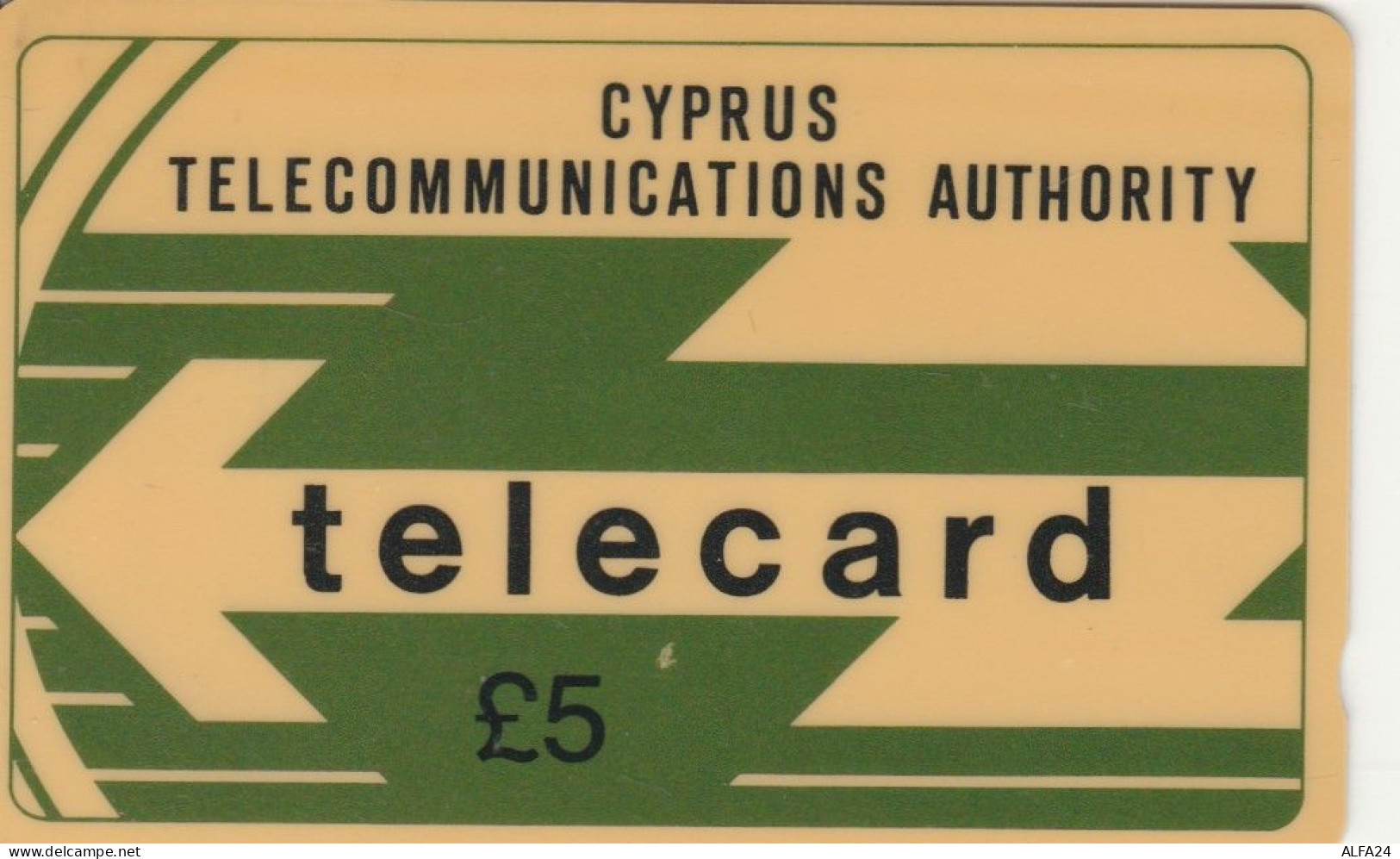 PHONE CARD CIPRO (E103.20.7 - Zypern