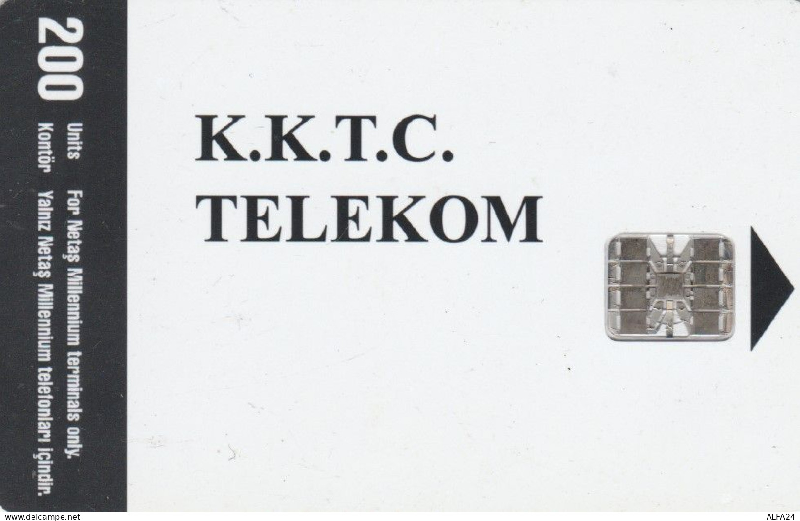 PHONE CARD CIPRO TURCA KKTC (E103.20.2 - Cyprus