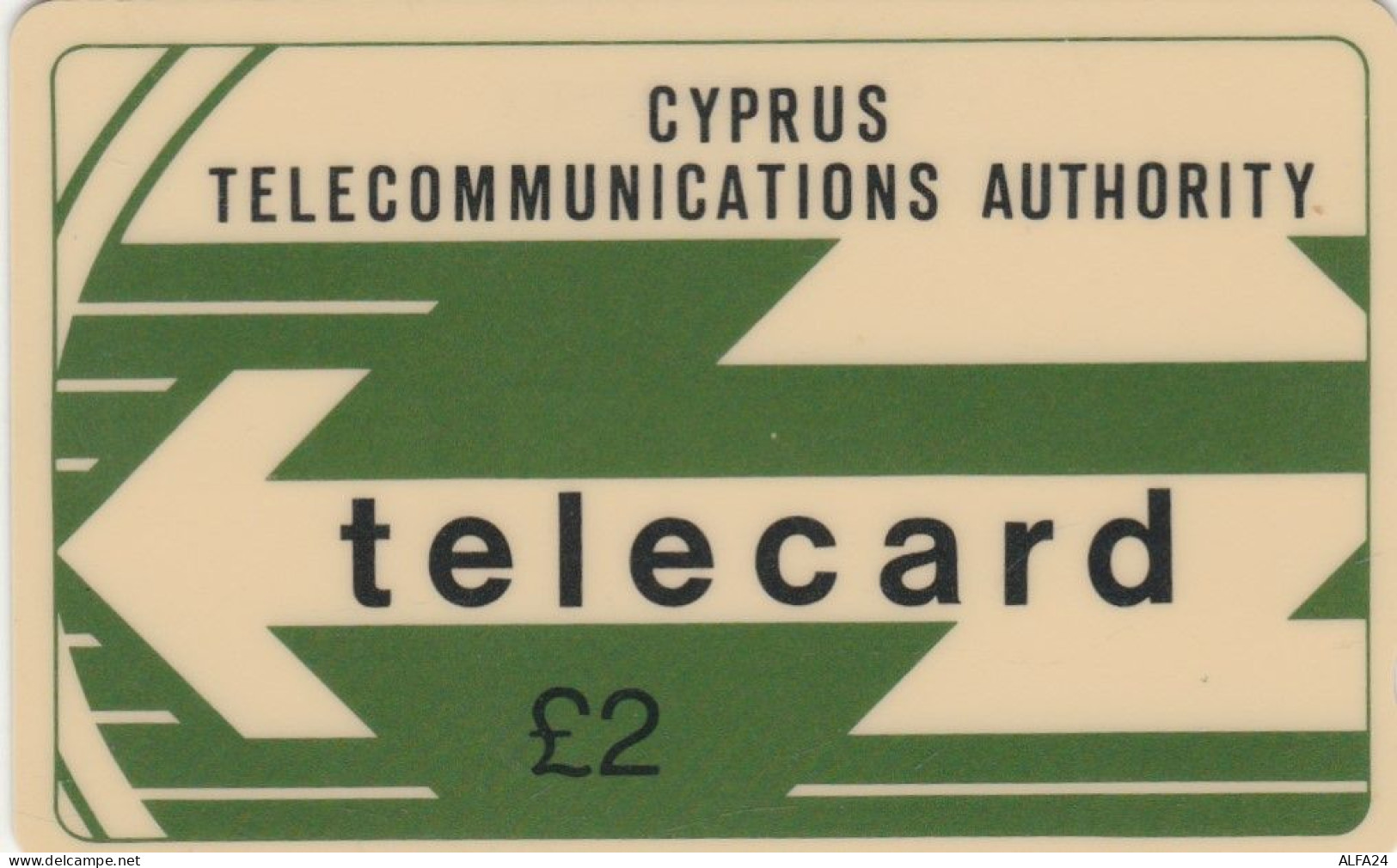 PHONE CARD CIPRO (E103.20.4 - Cyprus