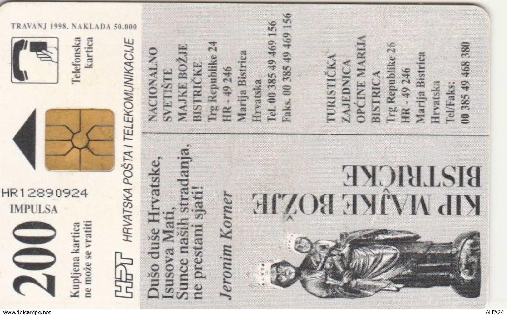 PHONE CARD CIPRO (E103.19.3 - Cipro