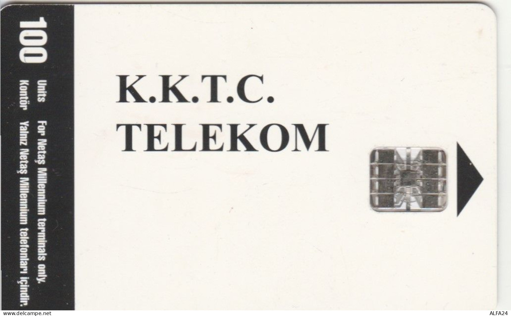 PHONE CARD CIPRO TURCA KKTC (E103.20.1 - Zypern