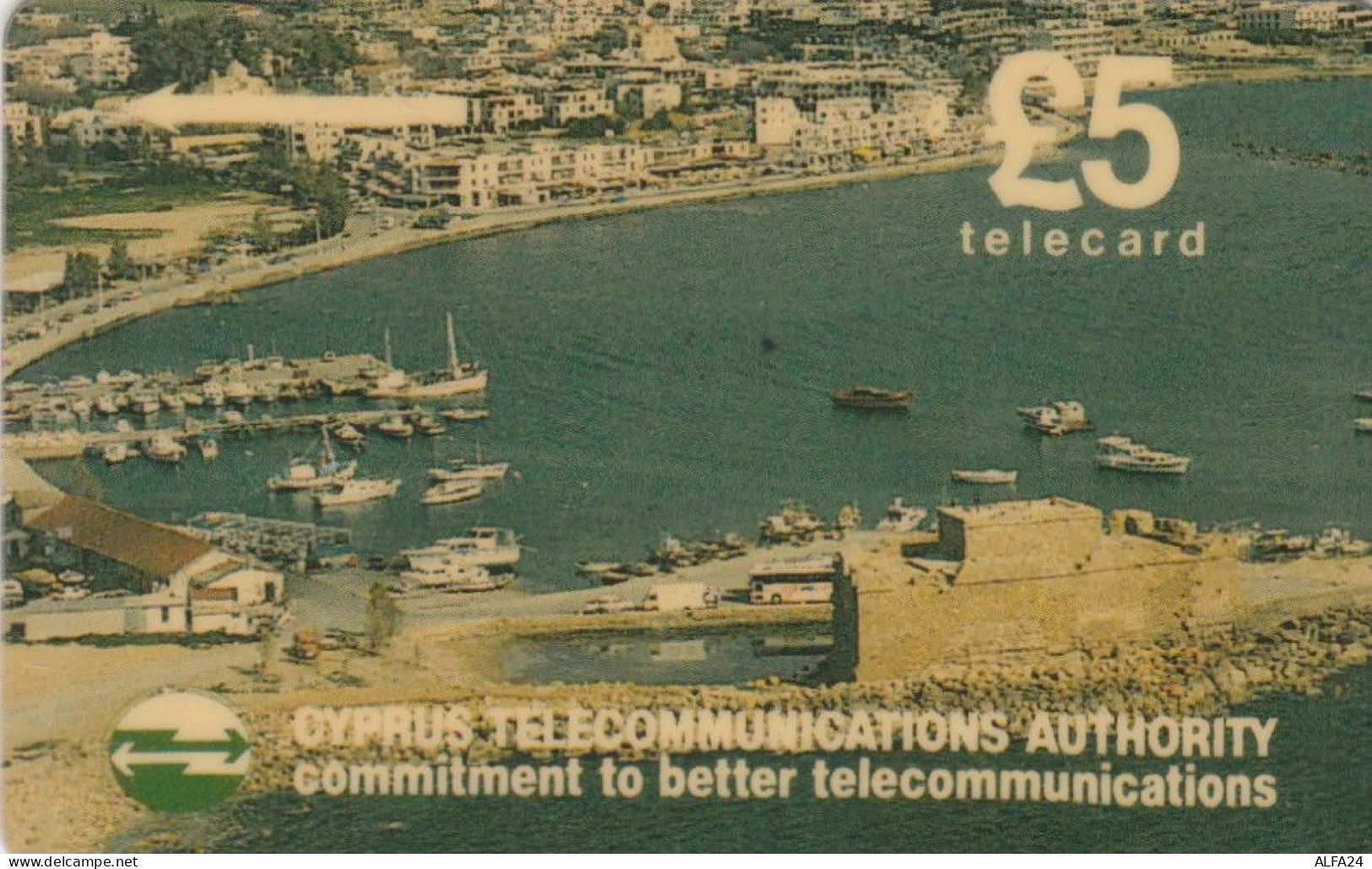 PHONE CARD CIPRO (E103.19.2 - Cyprus