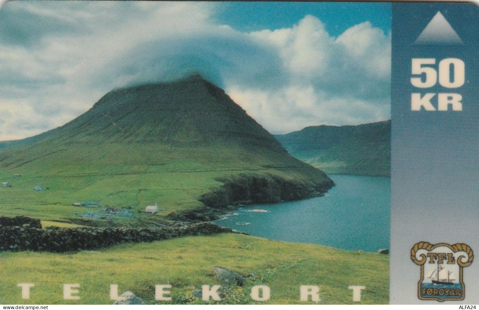 PHONE CARD ISOLE FAR OER (E103.14.6 - Islas Faroe