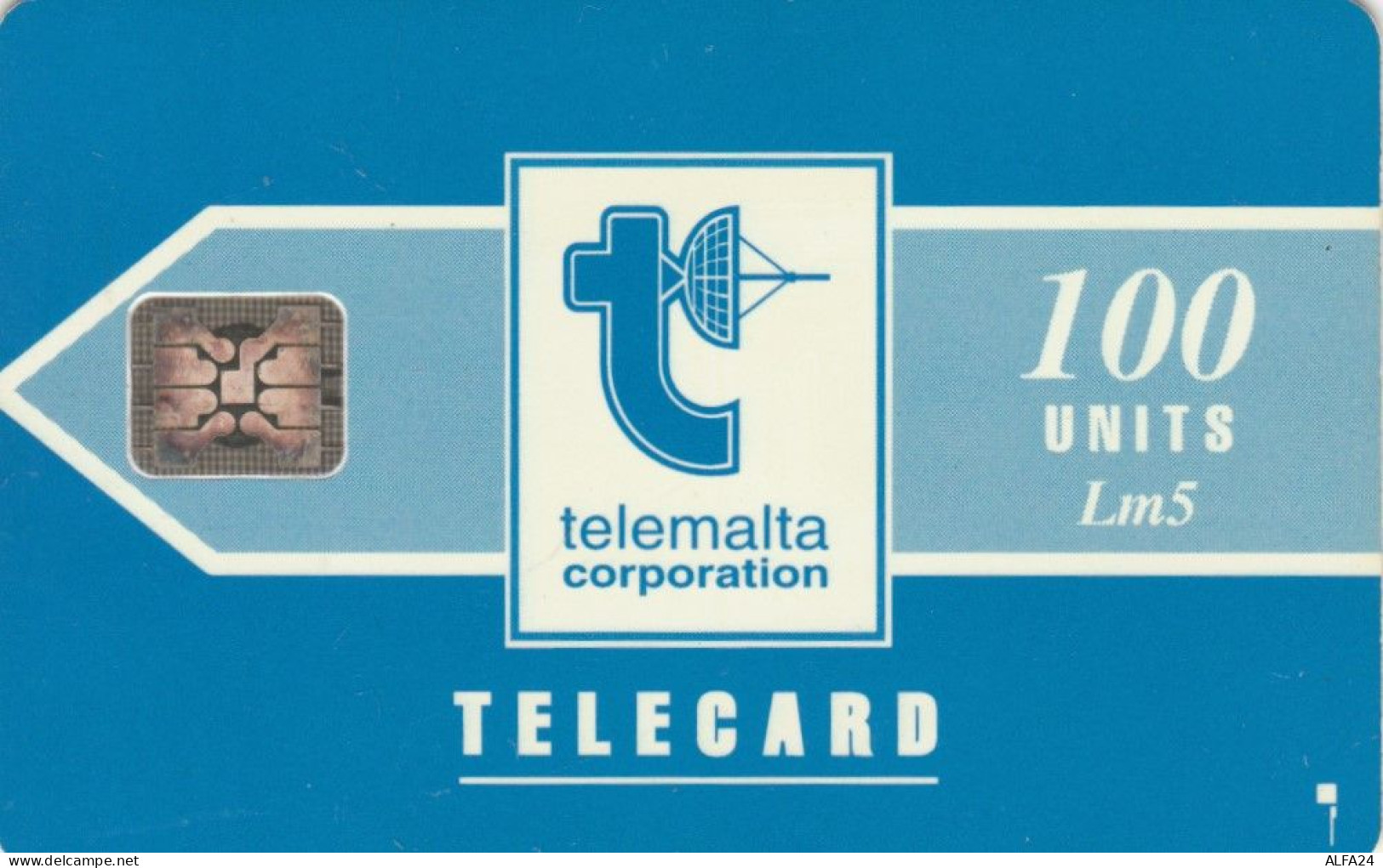 PHONE CARD MALTA (E103.9.2 - Malte