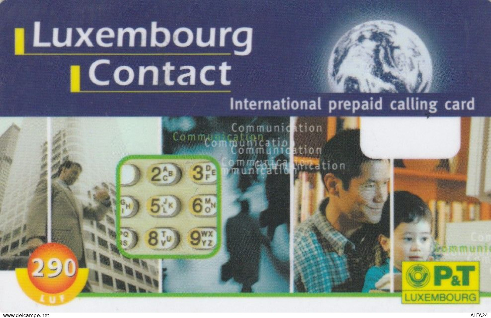 PREPAID LUSSEMBURGO (E103.6.2 - Luxemburg