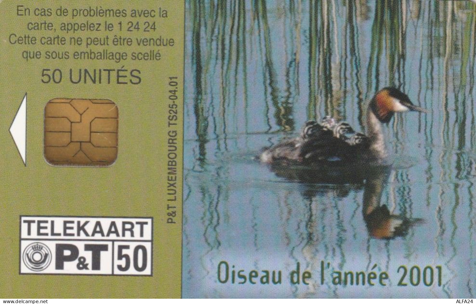 PHONE CARD LUSSEMBURGO (E103.5.8 - Luxembourg