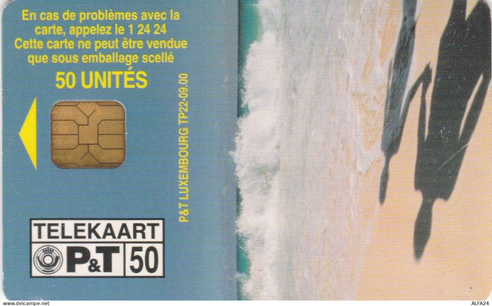 PHONE CARD LUSSEMBURGO (E103.4.4 - Lussemburgo